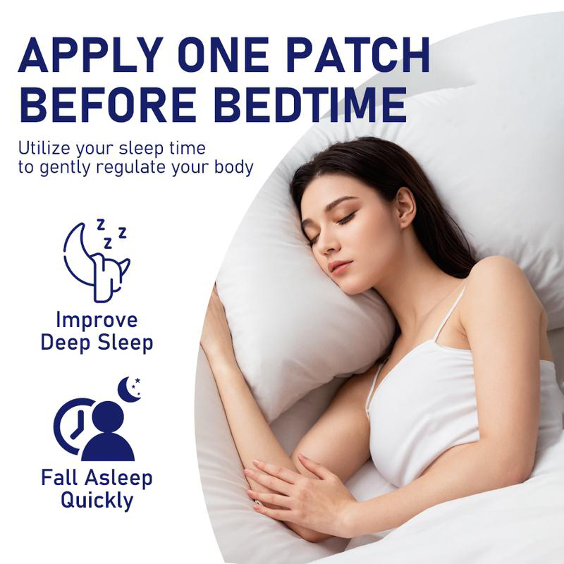 Seurico™ Deep Relaxing Foot Patches – Soothe Tired Feet, Relieve Stress, Promote Relaxation & Better Sleep