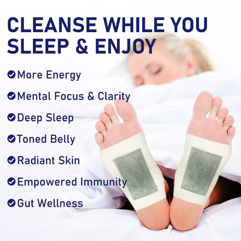 Seurico™ Deep Relaxing Foot Patches – Soothe Tired Feet, Relieve Stress, Promote Relaxation & Better Sleep