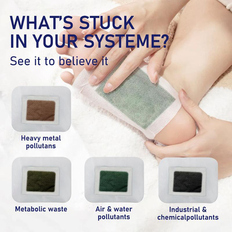 Seurico™ Deep Relaxing Foot Patches – Soothe Tired Feet, Relieve Stress, Promote Relaxation & Better Sleep