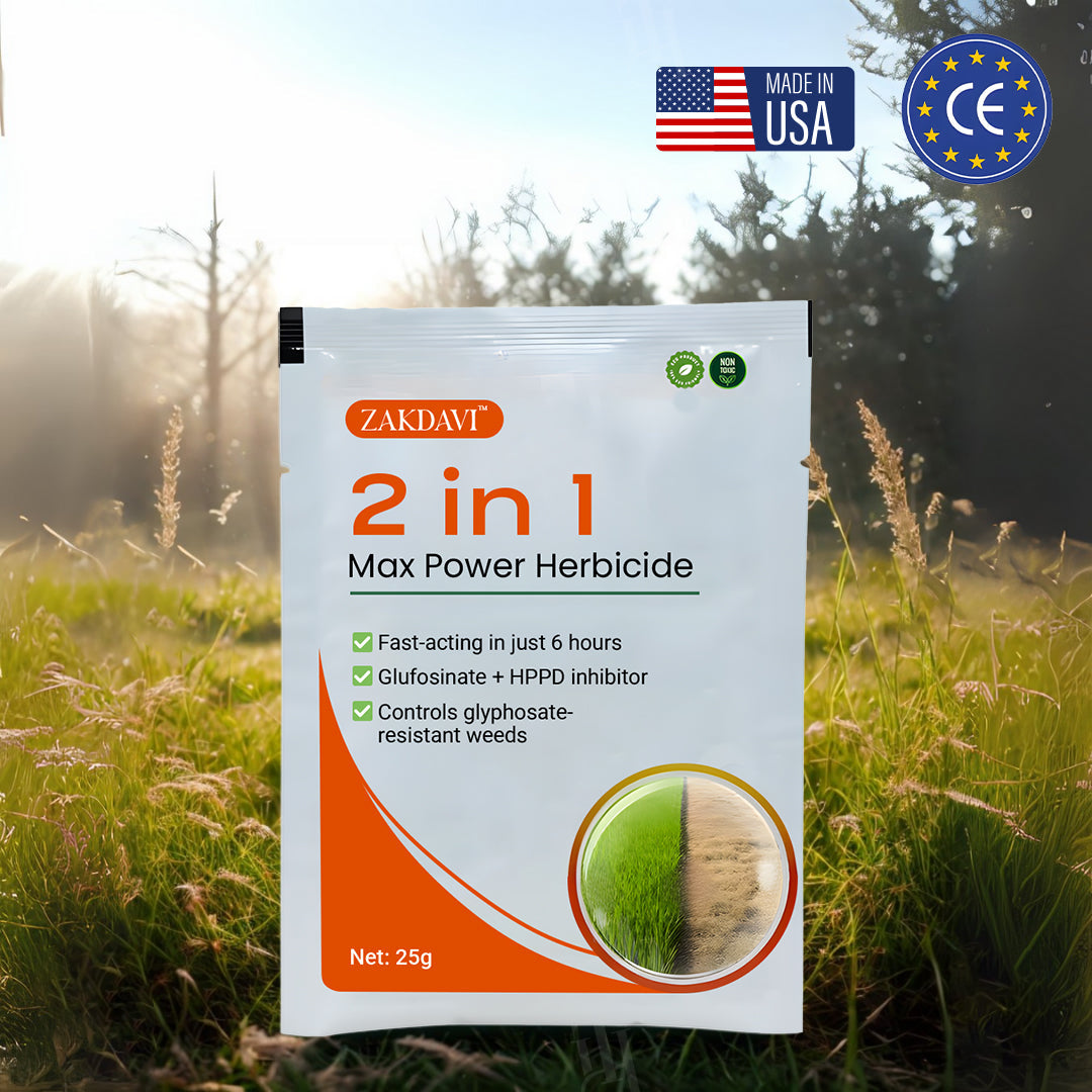 Zakdaviโข2 in 1 Max Power Herbicide (๐๐% ๐๐ฝ๐ฝ ๐๐ก๐๐ฆ ๐๐ก ๐ญ๐ฌ ๐ ๐๐ก๐จ๐ง๐๐ฆ)