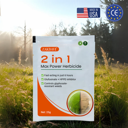 Zakdaviโข2 in 1 Max Power Herbicide (๐๐% ๐๐ฝ๐ฝ ๐๐ก๐๐ฆ ๐๐ก ๐ญ๐ฌ ๐ ๐๐ก๐จ๐ง๐๐ฆ)