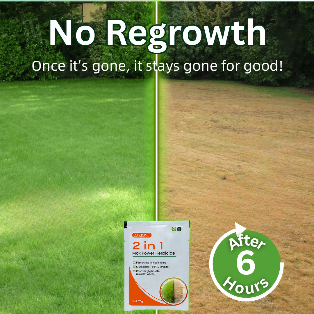Zakdaviโข2 in 1 Max Power Herbicide (๐๐% ๐๐ฝ๐ฝ ๐๐ก๐๐ฆ ๐๐ก ๐ญ๐ฌ ๐ ๐๐ก๐จ๐ง๐๐ฆ)