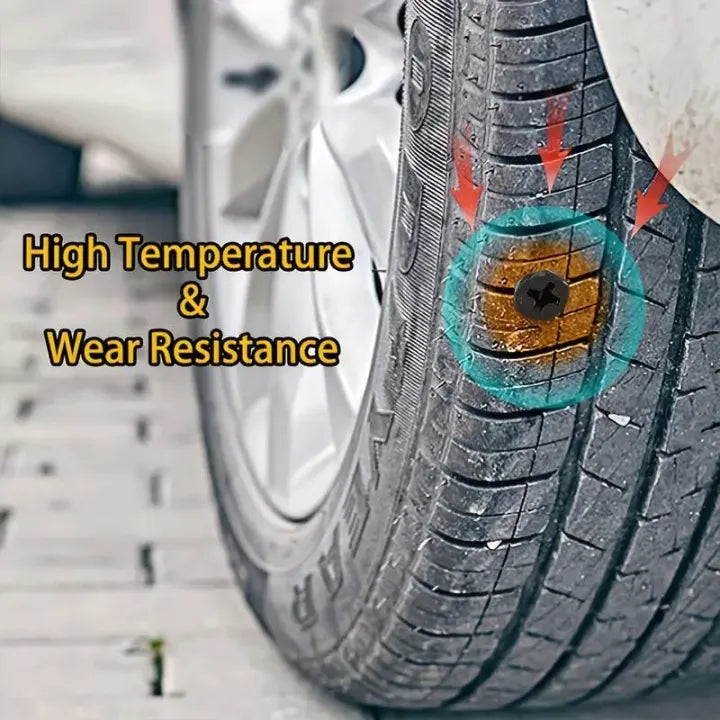 Last Week Clearance Sale 49%🔥Tire Repair Rubber Nail🚚BUY MORE SAVE MORE