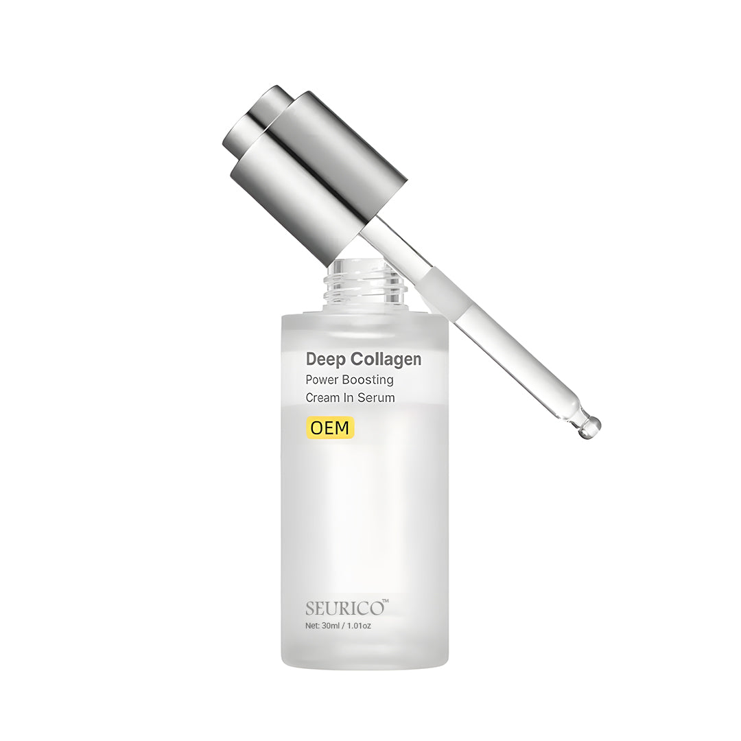 Last 3 Hours 50% OFF ✨ BUY 2 GET 2 🔥Editor Glass Skin Collagen Volufiline Cream-in-Serum | Gentle, Nourishing &Comfort Korean Skincare Moisturizer for Firming & Hydrating