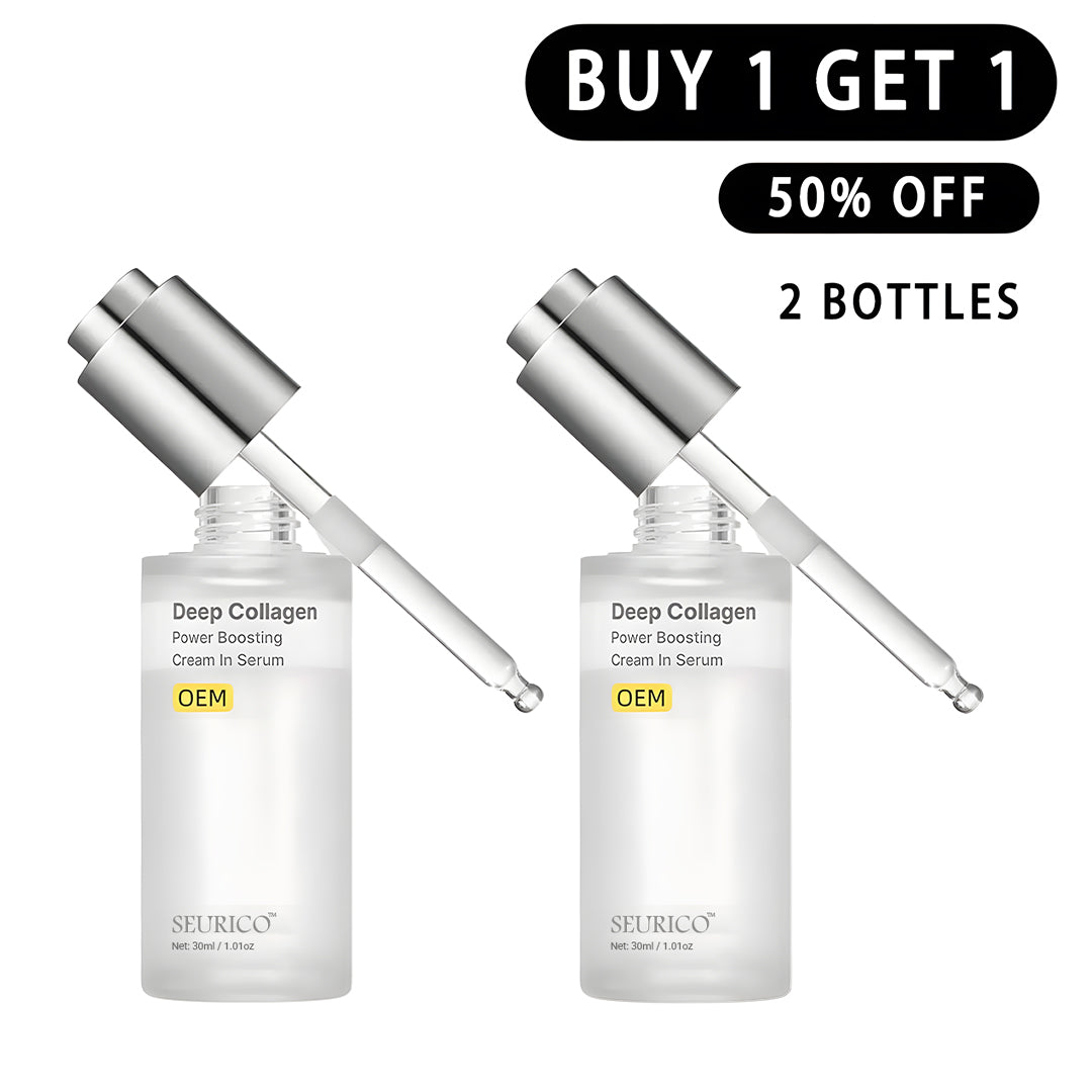 Last 3 Hours 50% OFF ✨ BUY 2 GET 2 🔥Editor Glass Skin Collagen Volufiline Cream-in-Serum | Gentle, Nourishing &Comfort Korean Skincare Moisturizer for Firming & Hydrating