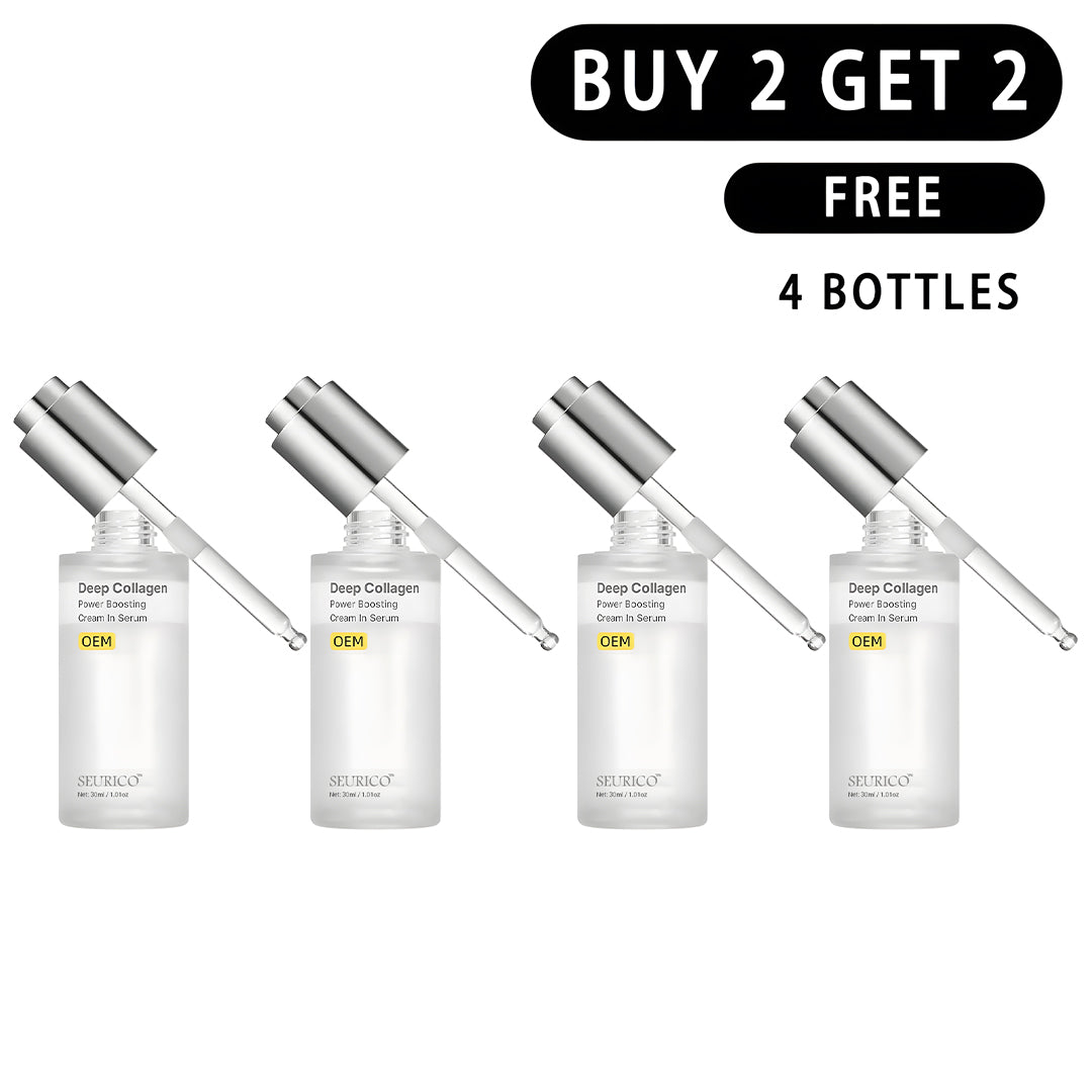 Last 3 Hours 50% OFF ✨ BUY 2 GET 2 🔥Editor Glass Skin Collagen Volufiline Cream-in-Serum | Gentle, Nourishing &Comfort Korean Skincare Moisturizer for Firming & Hydrating
