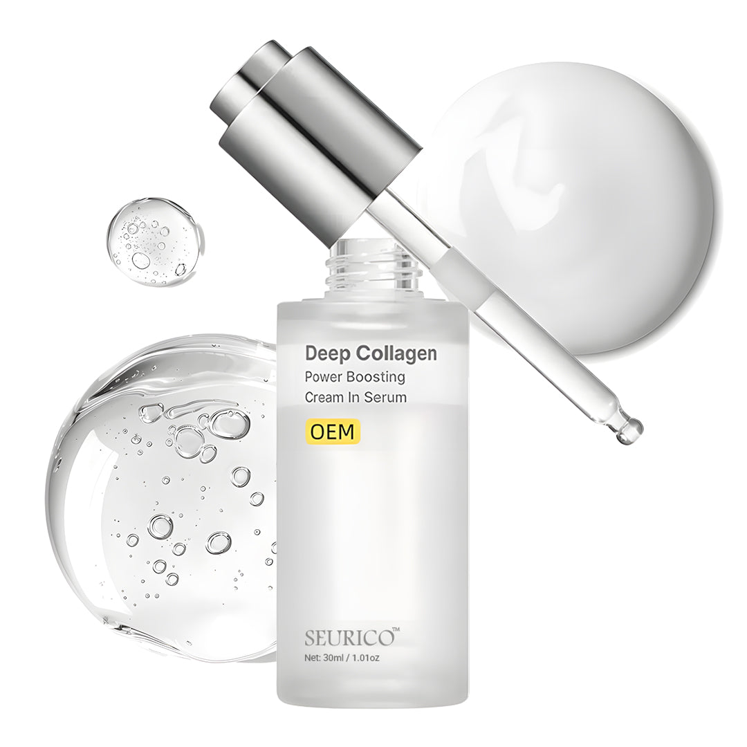 Last 3 Hours 50% OFF ✨ BUY 2 GET 2 🔥Editor Glass Skin Collagen Volufiline Cream-in-Serum | Gentle, Nourishing &Comfort Korean Skincare Moisturizer for Firming & Hydrating
