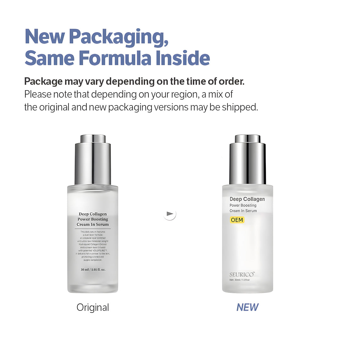 Last 3 Hours 50% OFF ✨ BUY 2 GET 2 🔥Editor Glass Skin Collagen Volufiline Cream-in-Serum | Gentle, Nourishing &Comfort Korean Skincare Moisturizer for Firming & Hydrating