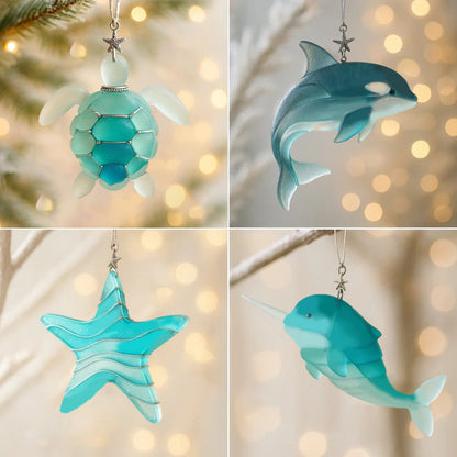 🐟🎁2025 Sea Glass Marine Life Advent Calendar