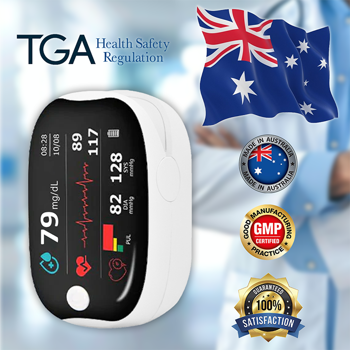 [Official Store] Zakdavi™ GlucoSense Laser Blood Glucose Monitoring Device🔥 10,000+ sold in last 30 day_Non-invasive Precision Multifunctional Medical Device