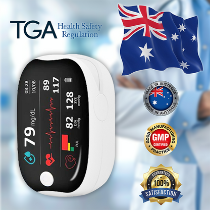 [Official Store] Zakdavi™ GlucoSense Laser Blood Glucose Monitoring Device🔥 10,000+ sold in last 30 day_Non-invasive Precision Multifunctional Medical Device