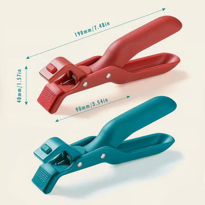 🥘 Multi-Function Anti-Scald Bowl Clip – Heat-Resistant, Non-Slip & Safe Kitchen Gripper