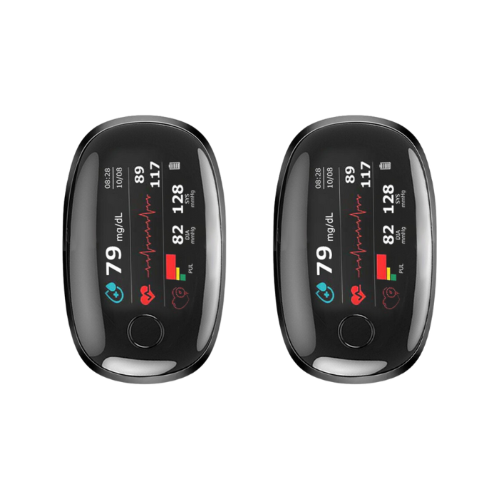[Official Store] Zakdavi™ GlucoSense Laser Blood Glucose Monitoring Device🔥 10,000+ sold in last 30 day_Non-invasive Precision Multifunctional Medical Device