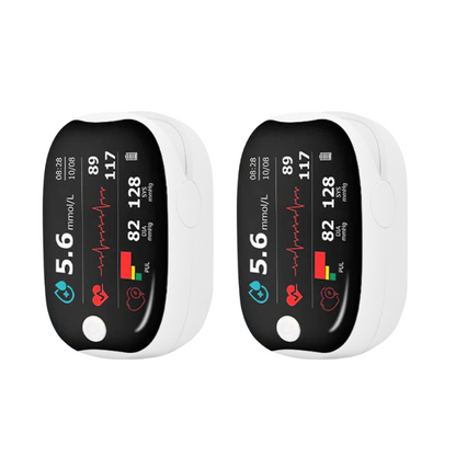[Official Store] Zakdavi™ GlucoSense Laser Blood Glucose Monitoring Device🔥 10,000+ sold in last 30 day_Non-invasive Precision Multifunctional Medical Device