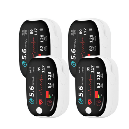 [Official Store] Zakdavi™ GlucoSense Laser Blood Glucose Monitoring Device🔥 10,000+ sold in last 30 day_Non-invasive Precision Multifunctional Medical Device