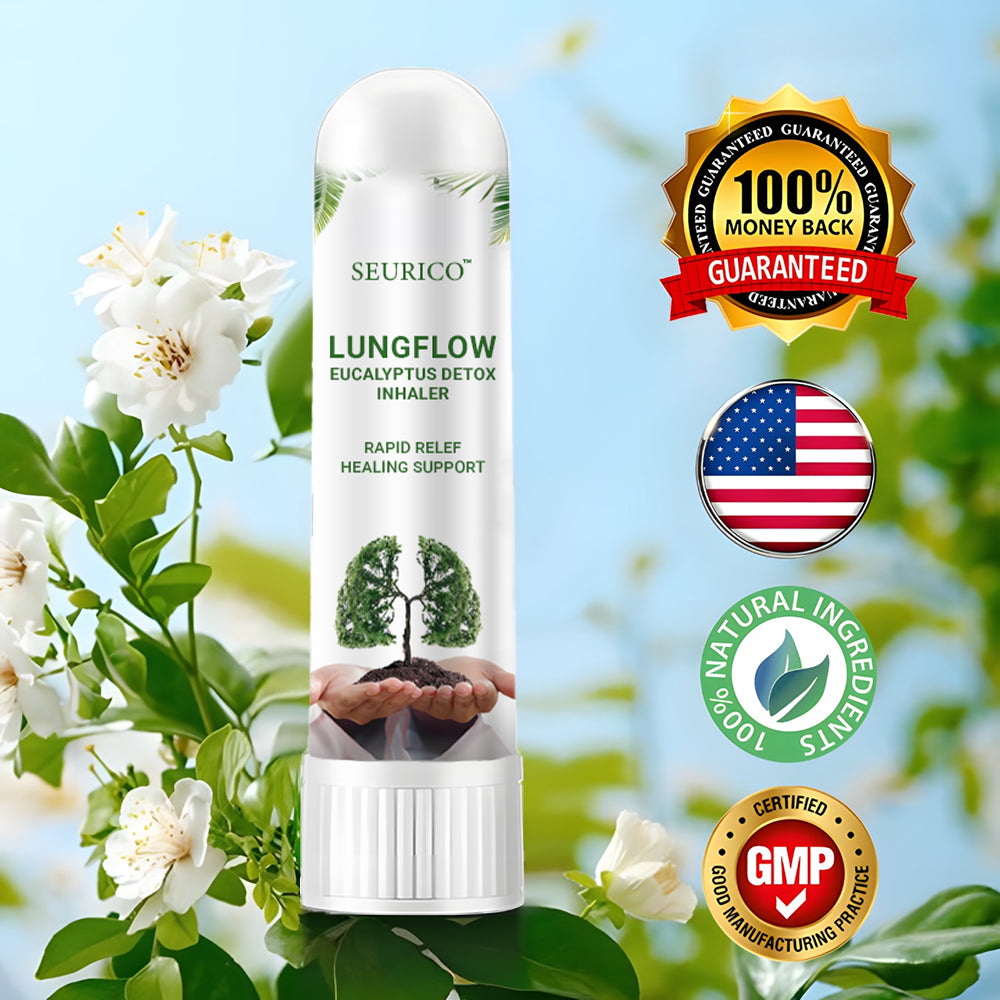 Seurico™ PureLung Herbal Refresh - Fast-Acting Herbal Inhaler for Lun ...