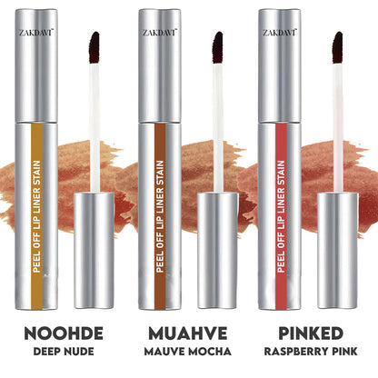 Peel Off Lip Liner Stain💋 - No Fade, No Smudge, NO PROBLEM!