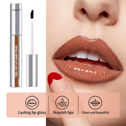 Peel Off Lip Liner Stain💋 - No Fade, No Smudge, NO PROBLEM!